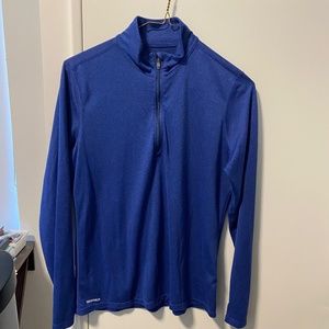 Eastern Mountain Sports Techwick Royal Blue Shirt